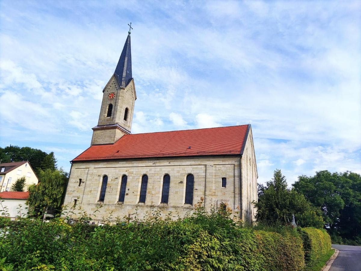 Apartment In The Middle Of Franconian Switzerland Kunreuth 외부 사진