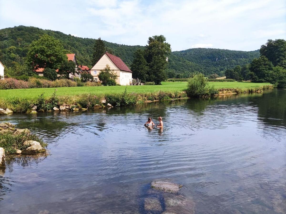 Apartment In The Middle Of Franconian Switzerland Kunreuth 외부 사진